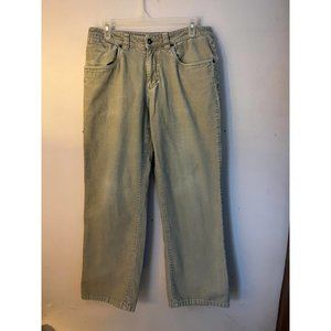 Patagonia Men's Size 31 Organic Cotton Tan Corduroy Pants